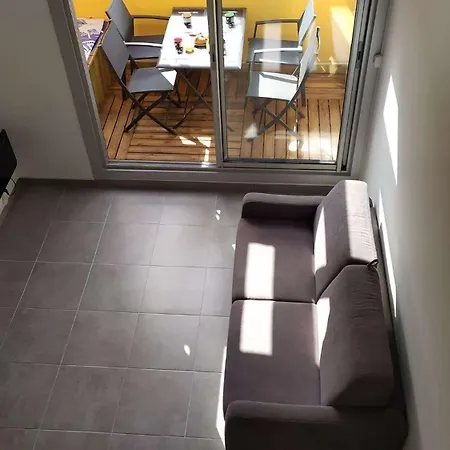 Mezzanine Cap D'agde Ct040-216 شقة *