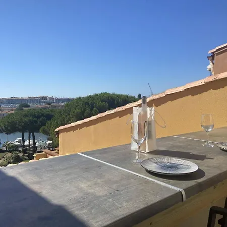 شقة Mezzanine Cap D'agde Ct040-216 *
